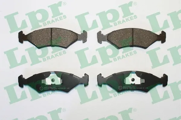 Brake Pad Set, disc brake (05P1696)