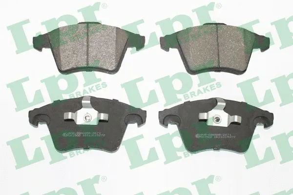 Brake Pad Set, disc brake (05P1527)