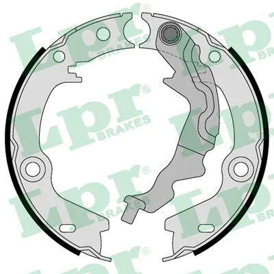 Brake Shoe Set, parking brake (09440)