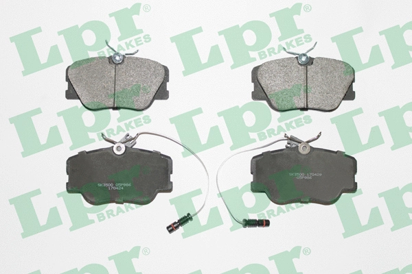 Brake Pad Set, disc brake (05P986)