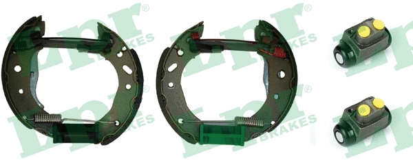 Brake Shoe Set (OEK411)