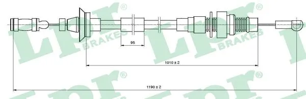 Accelerator Cable (C0005A)