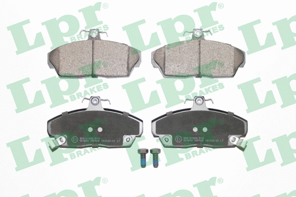 Brake Pad Set, disc brake (05P430)
