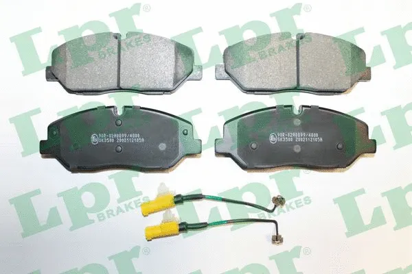 Brake Pad Set, disc brake (05P2105A)