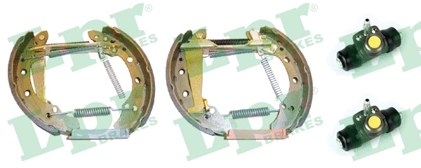 Brake Shoe Set (OEK301)