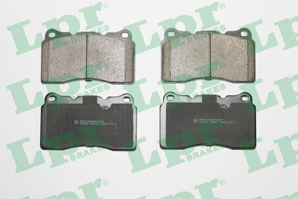 Brake Pad Set, disc brake (05P951)