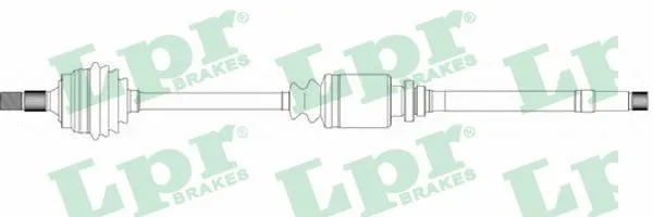 Drive Shaft (DS38026)