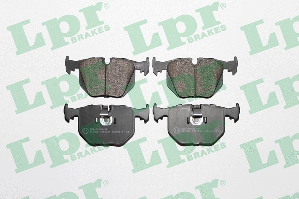 Brake Pad Set, disc brake (05P1231)