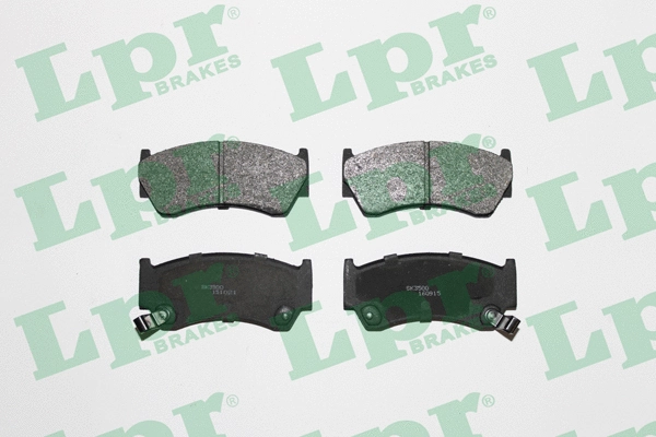 Brake Pad Set, disc brake (05P759)