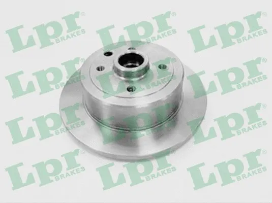 Brake Disc (O1181P)