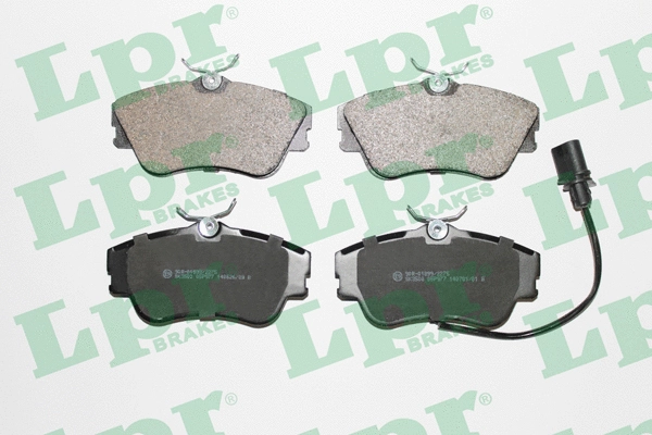 Brake Pad Set, disc brake (05P977)
