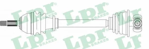 Drive Shaft (DS39038)