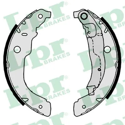 Brake Shoe Set (09220)