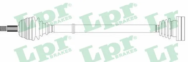 Drive Shaft (DS51032)