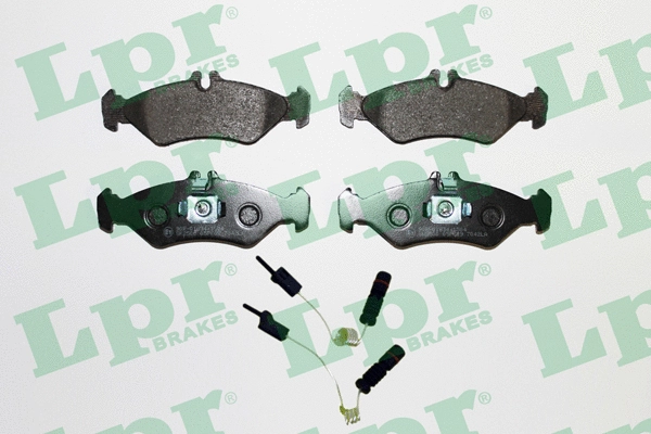 Brake Pad Set, disc brake (05P609A)