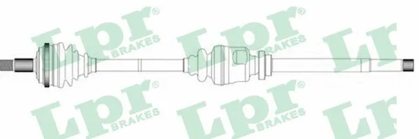 Drive Shaft (DS16093)