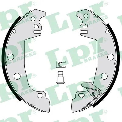 Brake Shoe Set (07520)