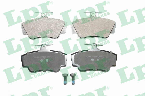 Brake Pad Set, disc brake (05P347)