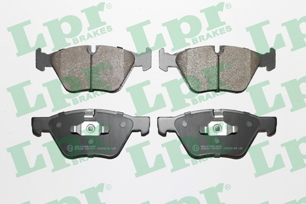 Brake Pad Set, disc brake (05P1511)