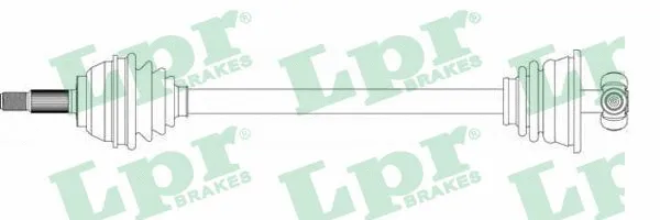 Drive Shaft (DS39067)