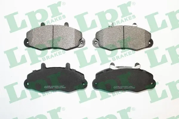 Brake Pad Set, disc brake (05P1059)
