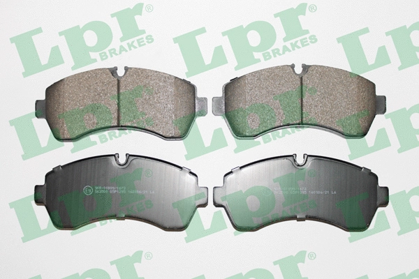 Brake Pad Set, disc brake (05P1295)