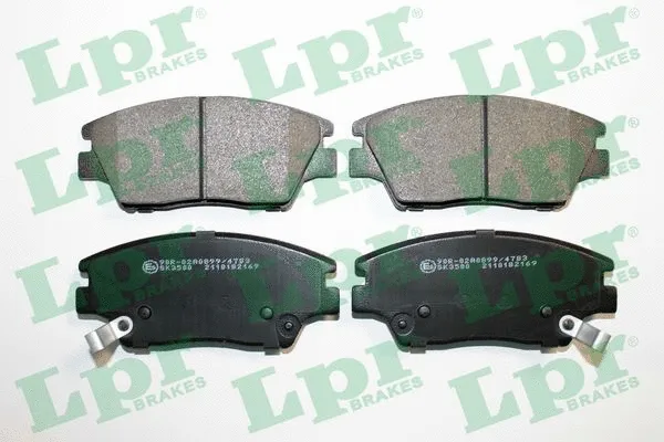 Brake Pad Set, disc brake (05P2169)