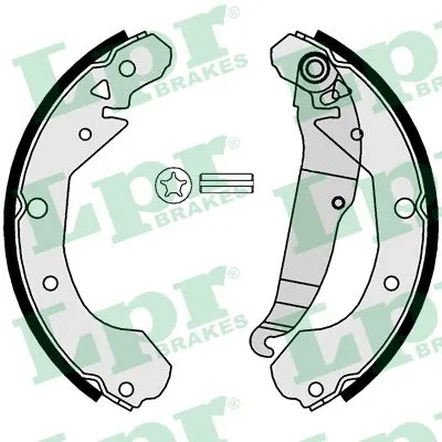 Brake Shoe Set (01126)