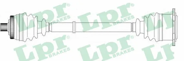Drive Shaft (DS14080)