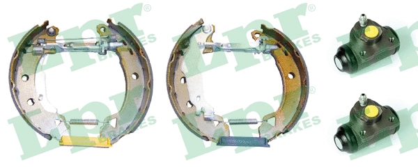 Brake Shoe Set (OEK372)