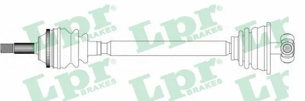 Drive Shaft (DS39130)