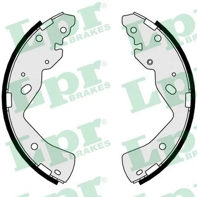 Brake Shoe Set (01019)