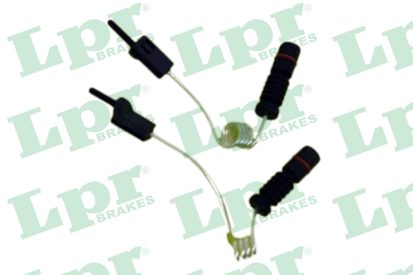 Warning Contact, brake pad wear (KS0071)