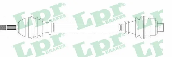 Drive Shaft (DS39041)