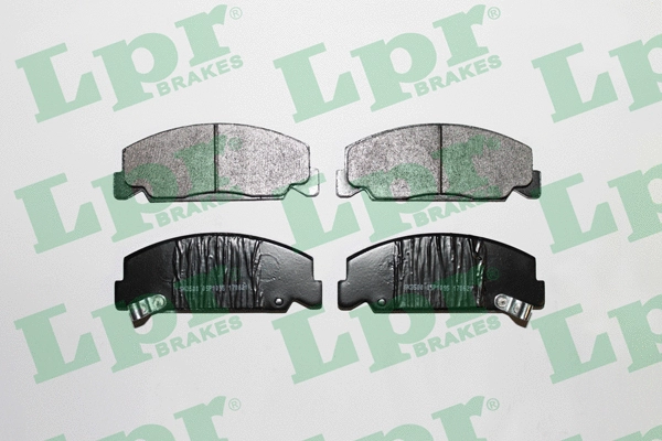 Brake Pad Set, disc brake (05P1095)