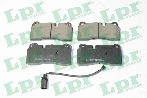 Brake Pad Set, disc brake (05P2235A)