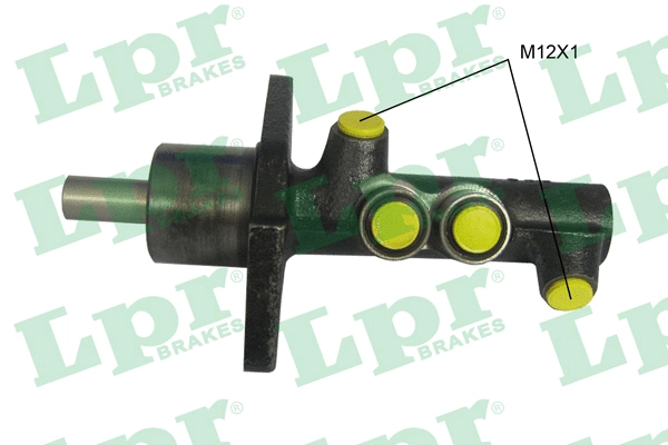 Brake Master Cylinder (1968)