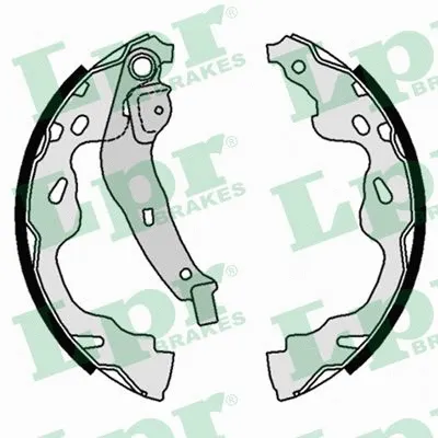 Brake Shoe Set (08660)