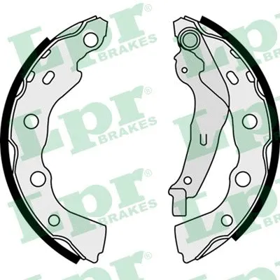 Brake Shoe Set (07990)