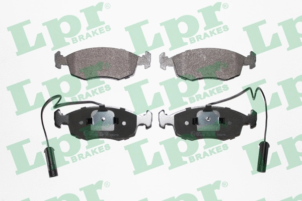 Brake Pad Set, disc brake (05P755)
