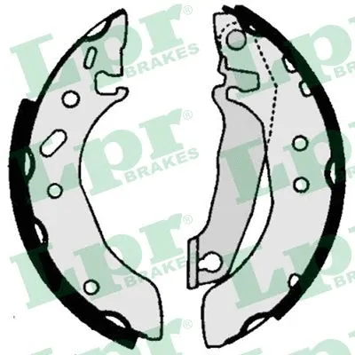 Brake Shoe Set (06030)