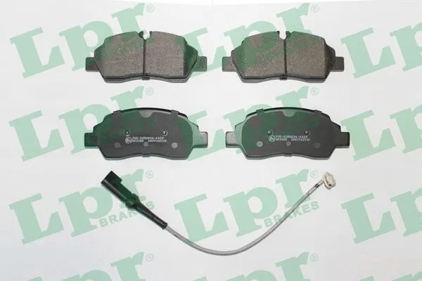 Brake Pad Set, disc brake (05P2130A)
