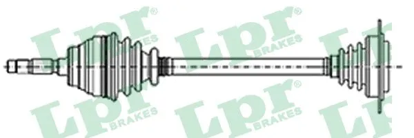 Drive Shaft (DS51082)