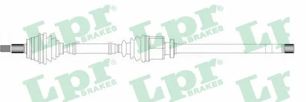 Drive Shaft (DS39119)