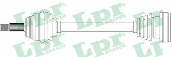 Drive Shaft (DS51063)