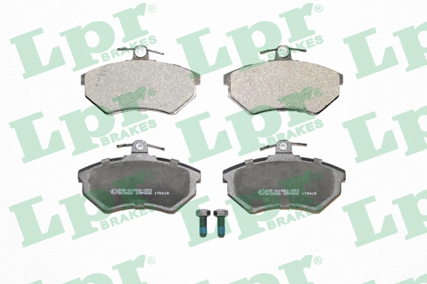 Brake Pad Set, disc brake (05P600)