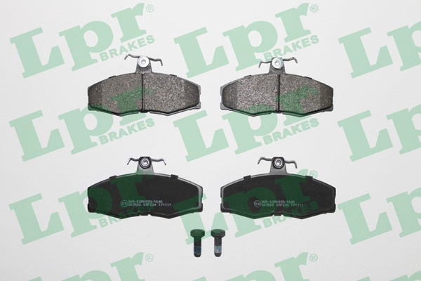 Brake Pad Set, disc brake (05P234)