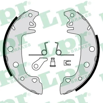 Brake Shoe Set (00771)