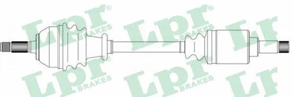Drive Shaft (DS38057)