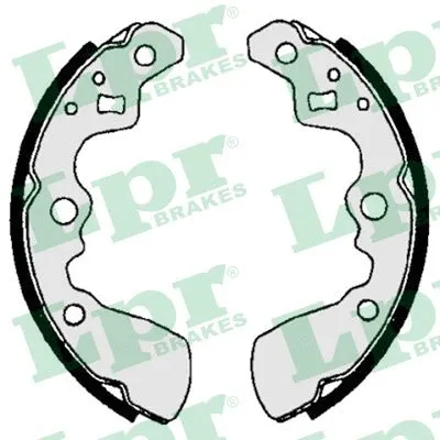 Brake Shoe Set (06320)